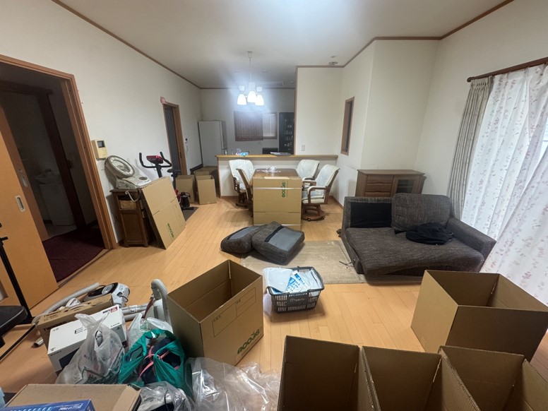 名古屋市北区T様の一軒家まるごと片付け残置物撤去画像